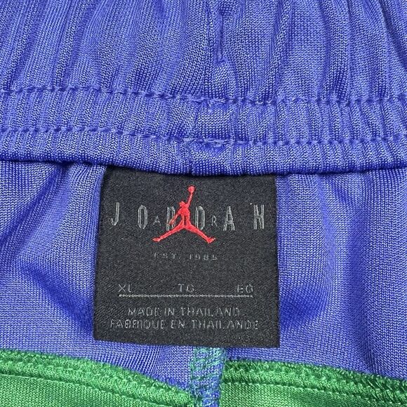 Nike Air Jordan Shorts Mens XL Multicolored Jumpman  Flight Shorts CV7320-353 - Picture 9 of 12